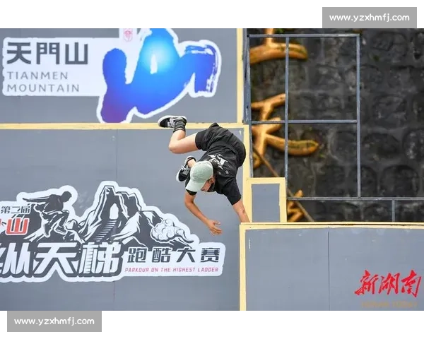 跑酷小伙炫技，摄影师才是真・硬核玩家